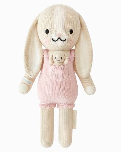 Briar the Bunny-Peony Pink