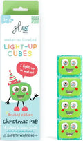 Glo Pals Christmas Light Up Cubes